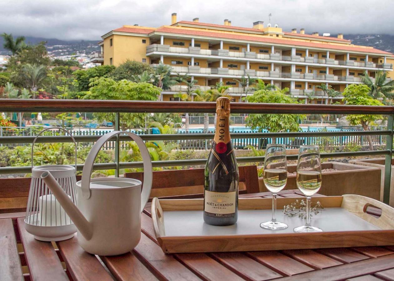 Retama Del Teide, Puerto De La Cruz Apartment Exterior foto