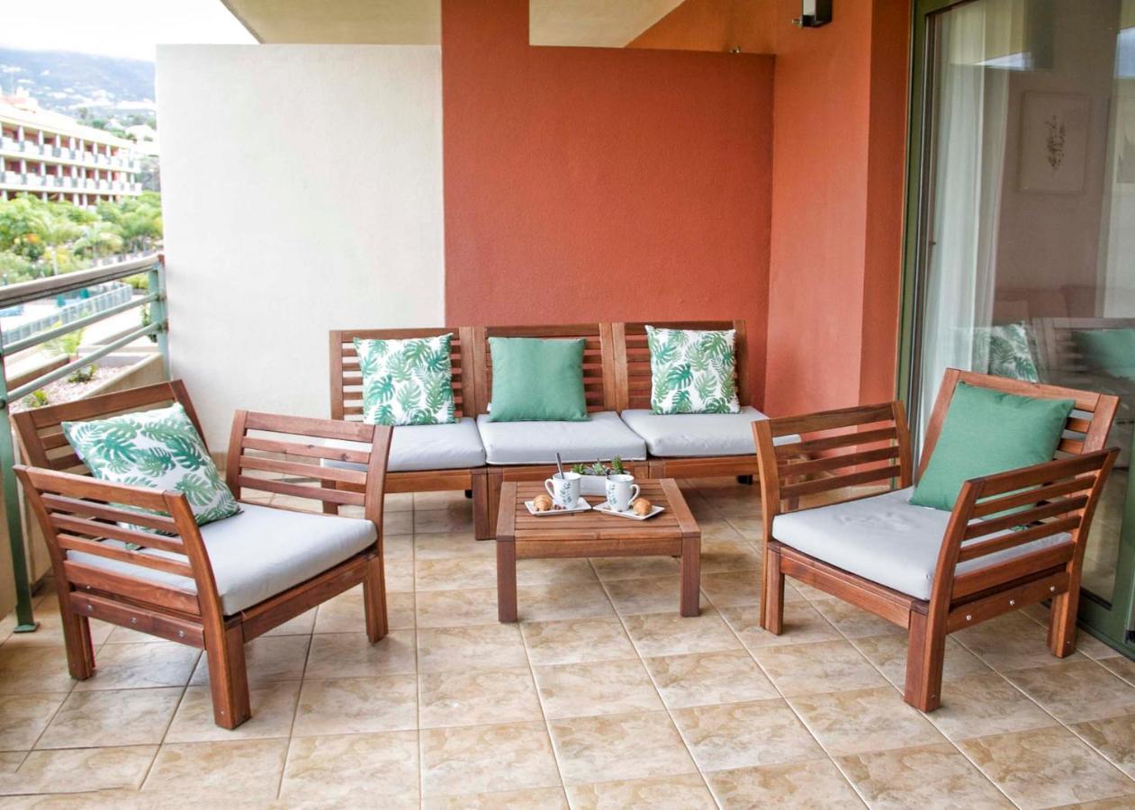 Retama Del Teide, Puerto De La Cruz Apartment Exterior foto